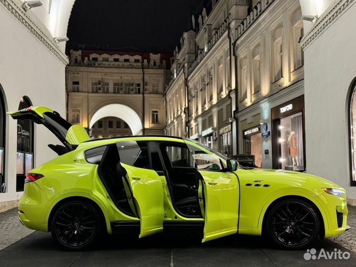 Maserati Levante 3.0 AT, 2022, 13 000 км