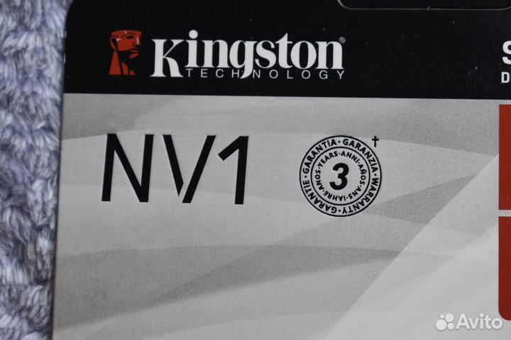 Kingston M.2 2280 SSD 500 GB NVMe 1