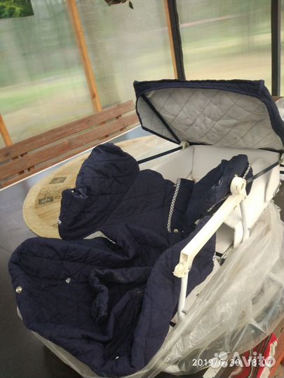 Детская коляска с летним вариантом