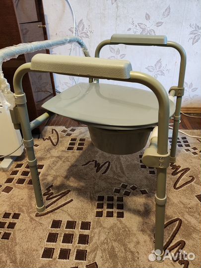 Кресло туалет б/у