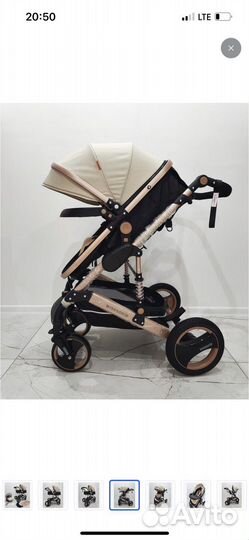 Коляска 3 в 1