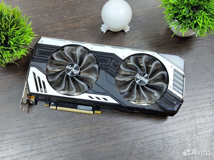 Видеокарта Geforce RTX 2060 Super Palit JetStream