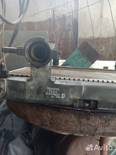 Радиатор Камри-40 кузов