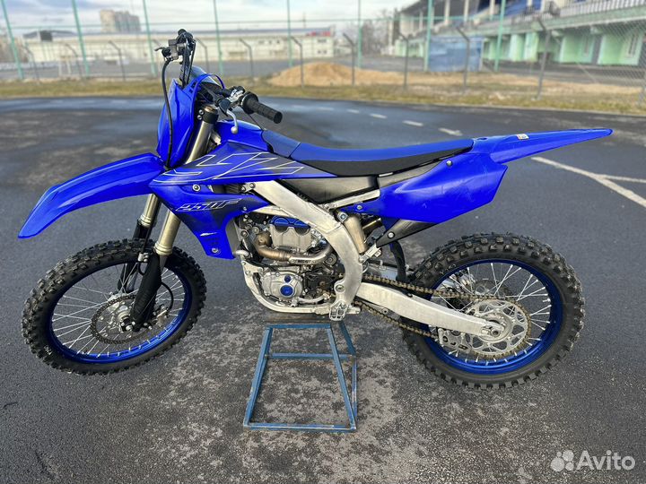 Yamaha yz250f 2022