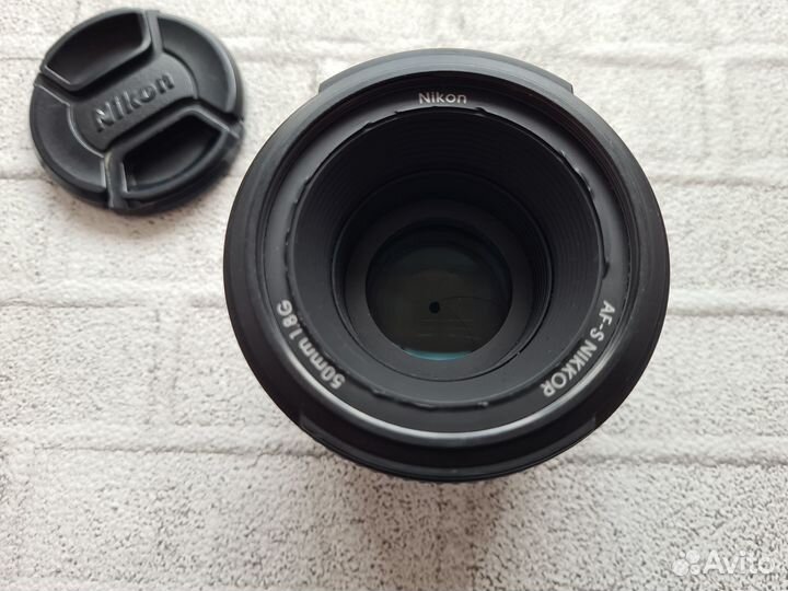 Объектив Nikon 50mm f/1.8G AF-S Nikkor