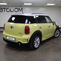 MINI Cooper S Countryman 1.6 AT, 2012, 117 610 км, с пробегом, цена 1 290 000 руб.