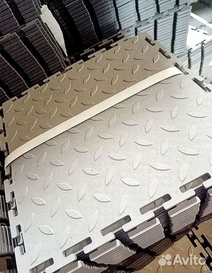 Пвх плитка с быстрым монтажом