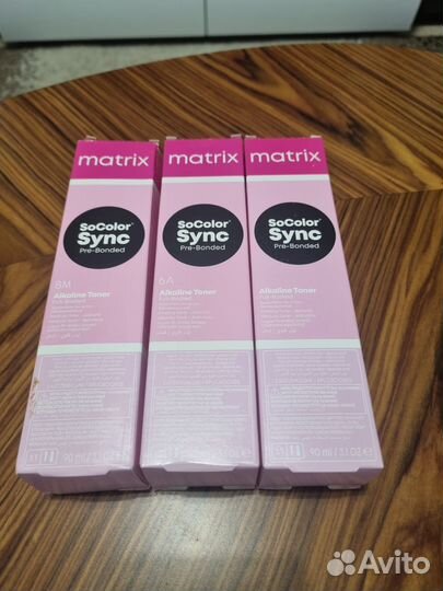 Краска для волос matrix