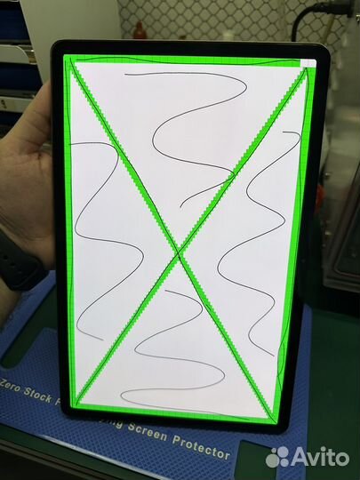 Замена стекла Samsung Tab