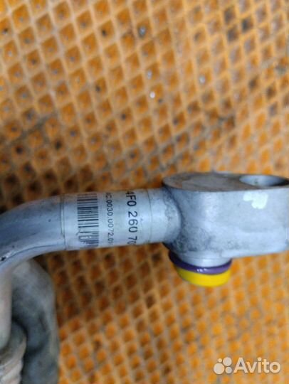 Патрубок передний Audi A6 C6 4F BDX 2008