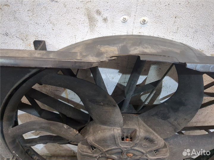 Вентилятор радиатора BMW 5 E60, 2006