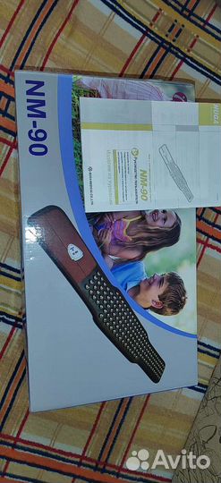 Пояс с электрическим нагревом(из турмания)