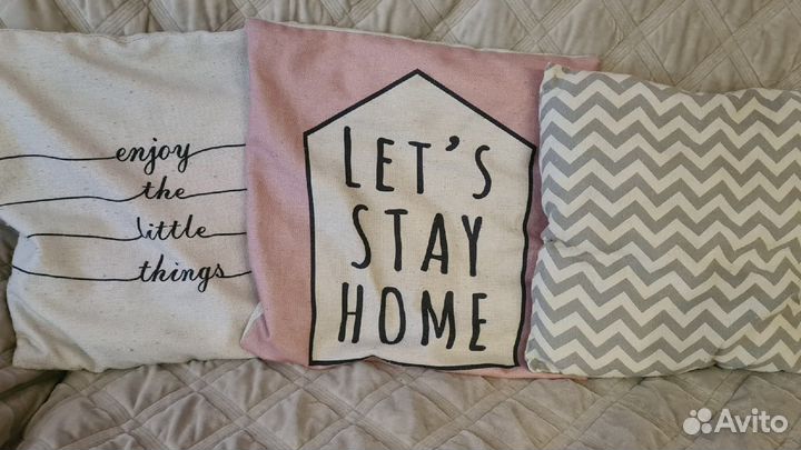 Декоративные подушки