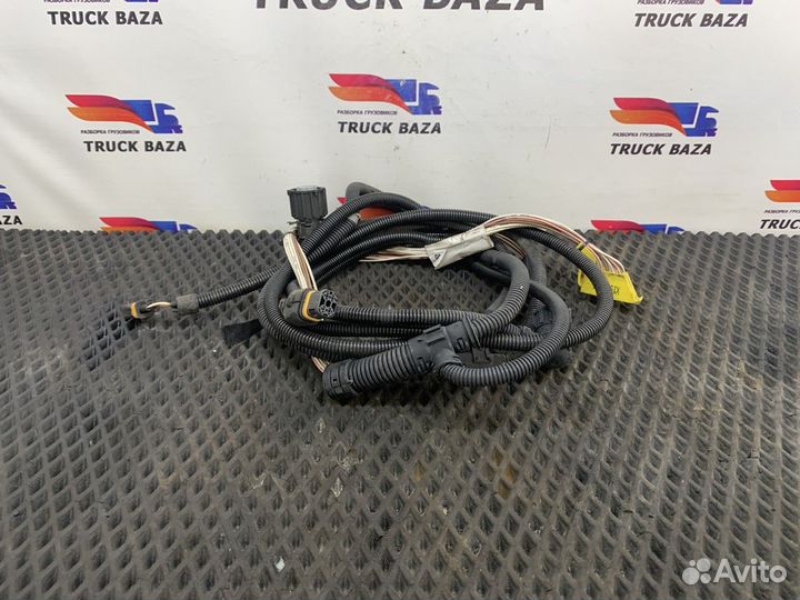 Проводка фары левой Man TGA