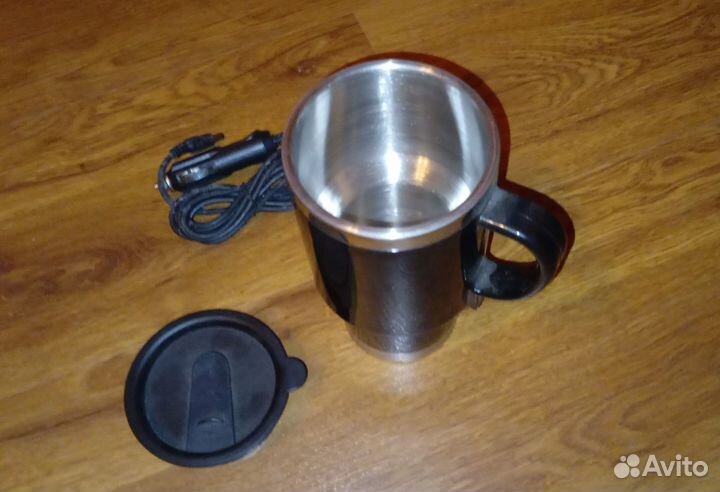 Термокружка с подогревом