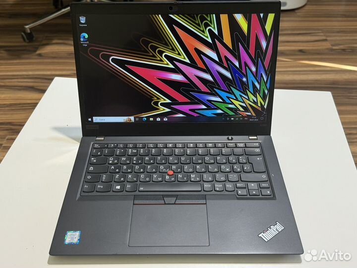 Thinkpad x390 i5/16/256/сенсорный