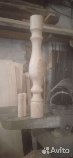 Токарные работы по дереву