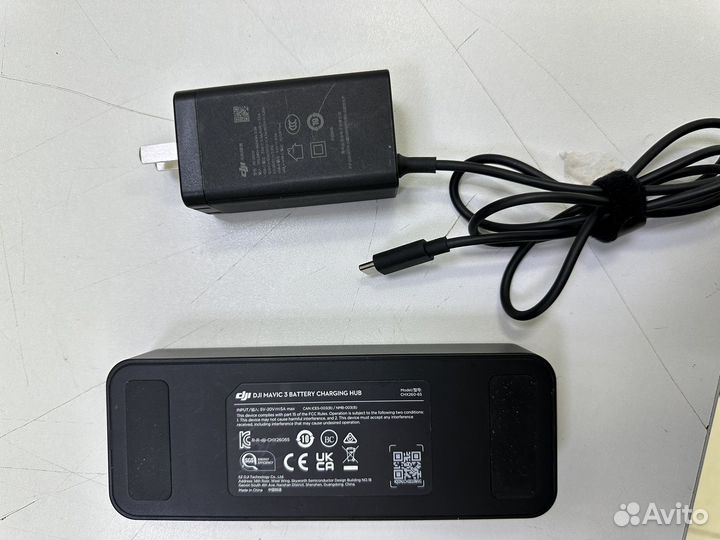 Блок питания и хаб dji mavic 3