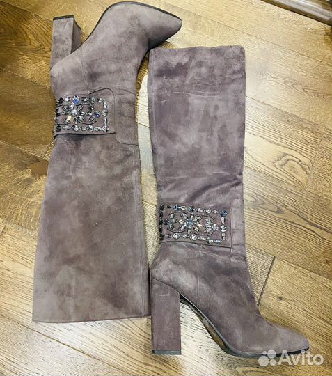 Сапоги зима