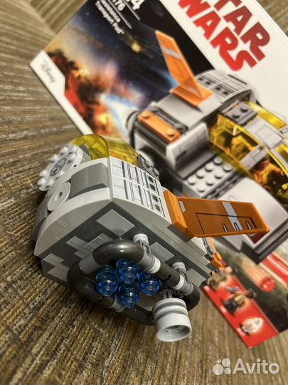 Lego star wars 75176 транспорт сопротивления