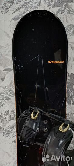 Сноуборд Kissmark Power Trip 157cm+Burzun