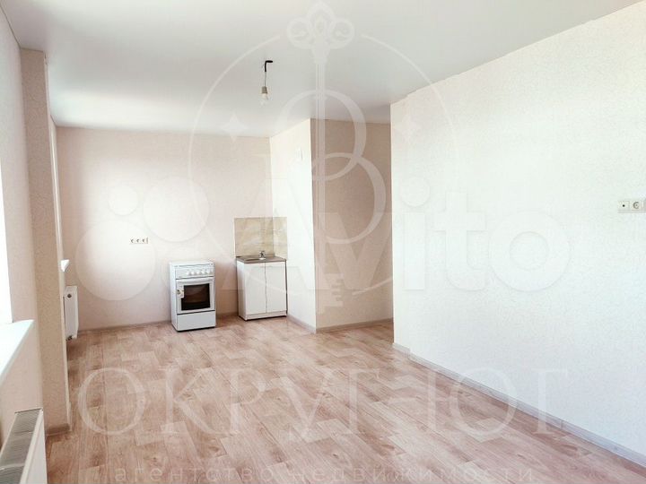 Квартира-студия, 30,1 м², 2/4 эт.