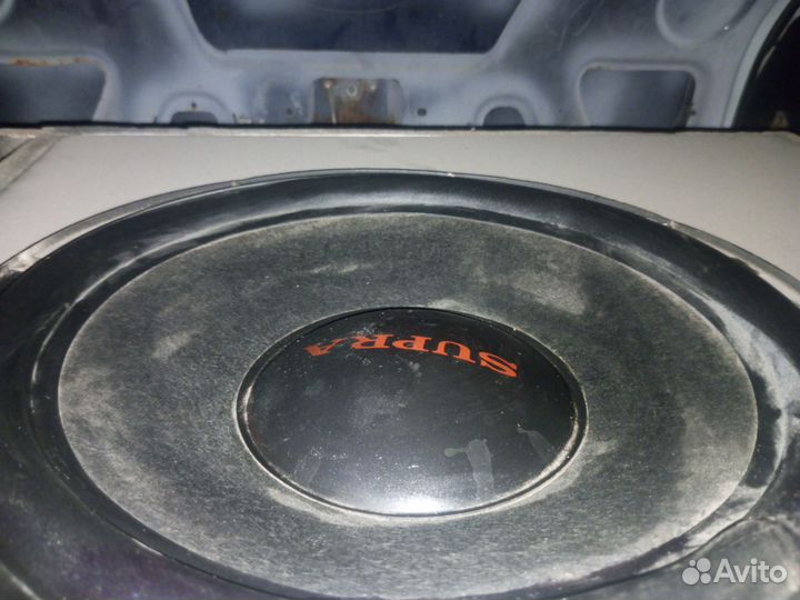 Самбуфер с усилителем бу