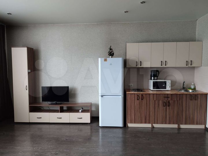 Квартира-студия, 50 м², 4/9 эт.