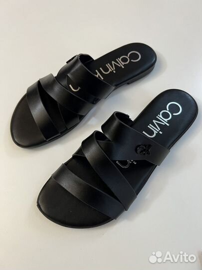 Шлепки calvin klein