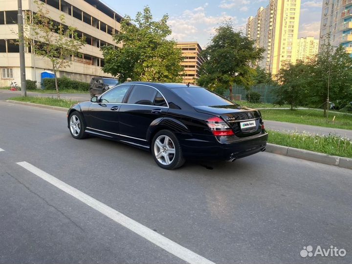 Mercedes-Benz S-класс 5.5 AT, 2006, 125 000 км