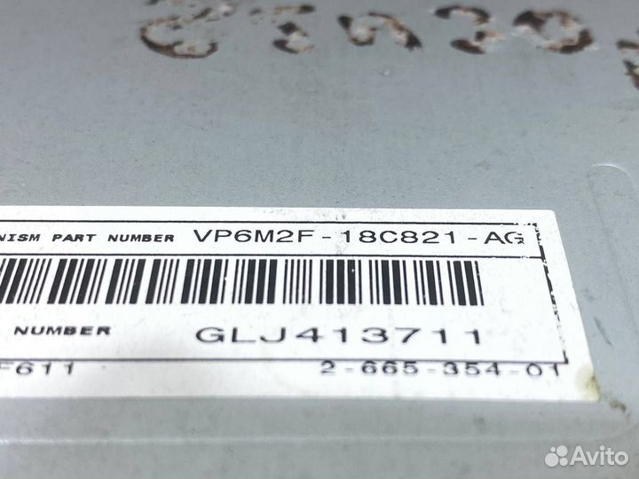 Магнитофон Ford Focus 2 2011 vp6m2f18c821ag