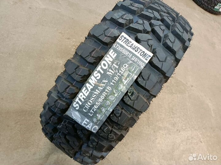 Streamstone Crossmaxx 265/60 R18 119Q