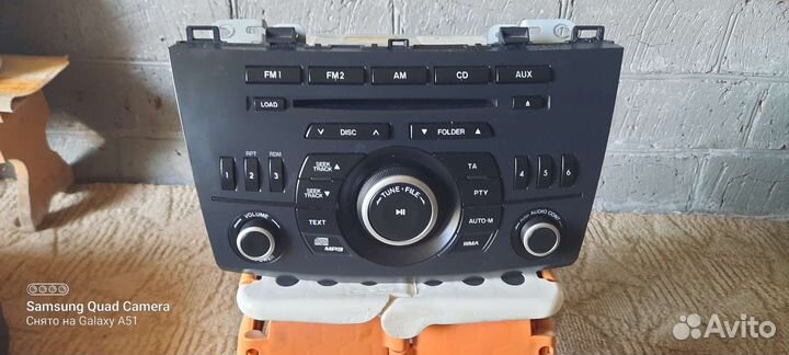 Магнитола mazda 3 bl