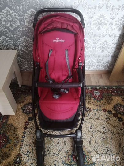 Коляска 2в1, трансформер Babydesign