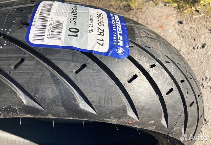 Новая Metzeler Roadtec 01 180-55-17