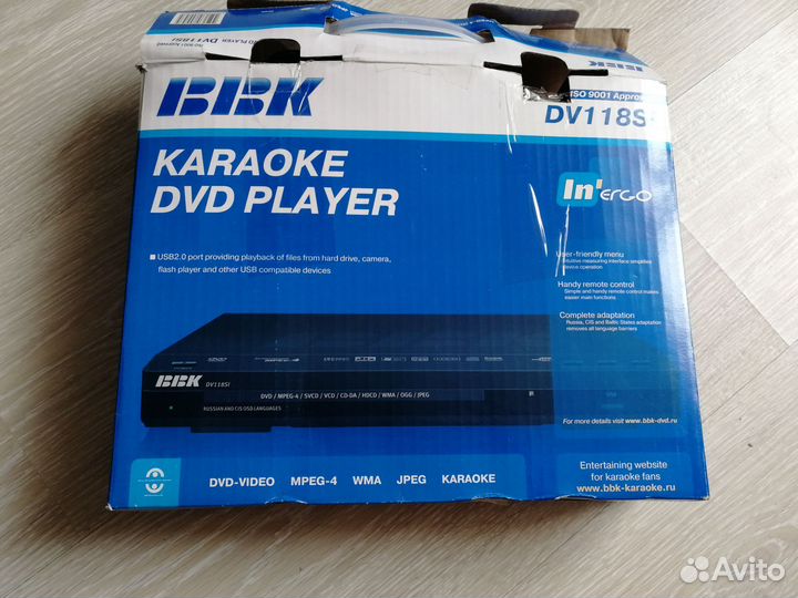 DVD плеер lg с караоке