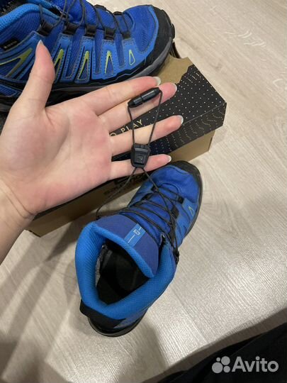 Ботинки трекинговые детские 33 размер
