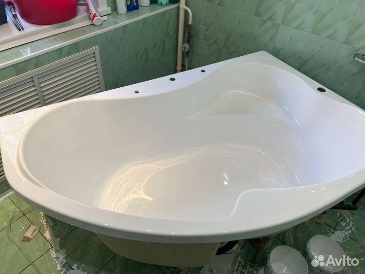 Реставрация ванны