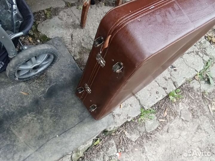 Чемодан времен СССР