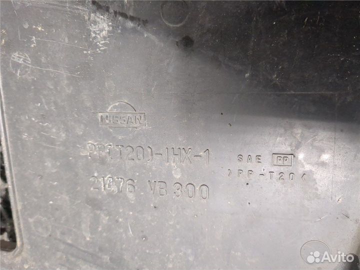 Кожух вентилятора радиатора Nissan Patrol, 1999