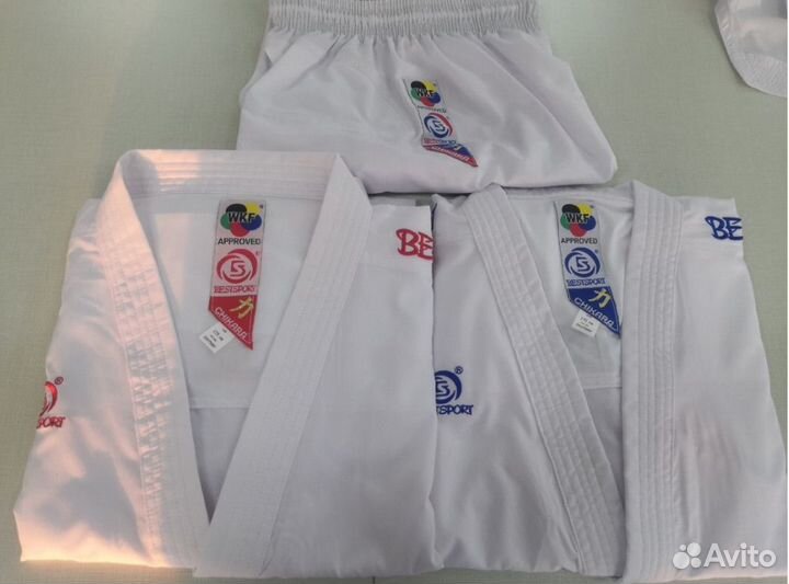 Кимоно для каратэ рост 180