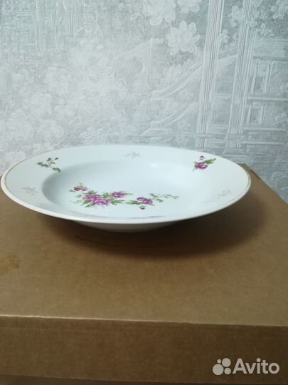 Тарелки суповые