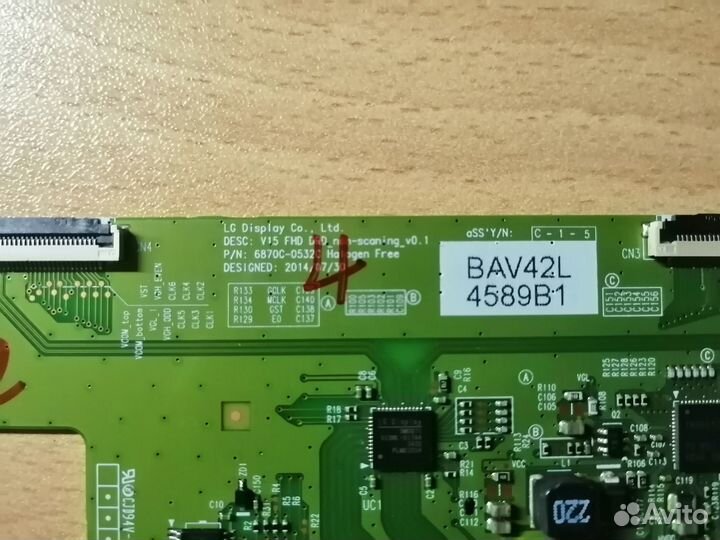 Плата T-CON 6870C-0532C