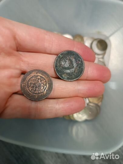 Советские монеты