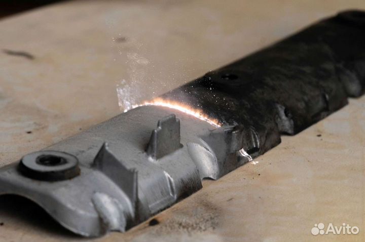 Лазерная очистка металла от ржавчины