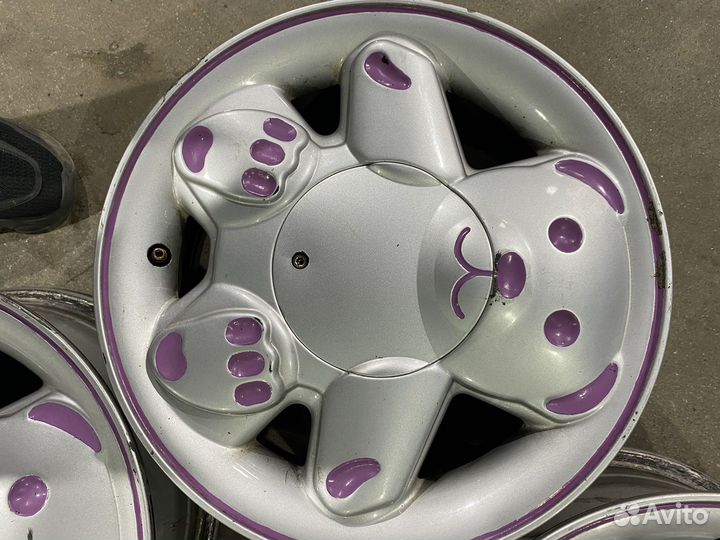 Диски мишки тедди R14