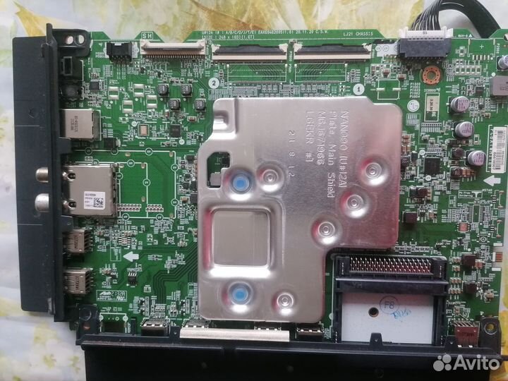 Маин и бп для тв LG EAX69462005(1.0)