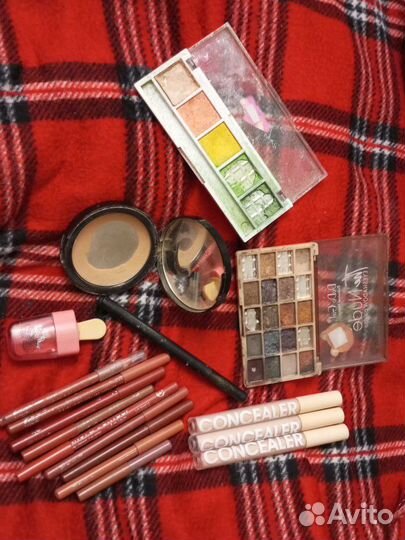 Косметика пакетом