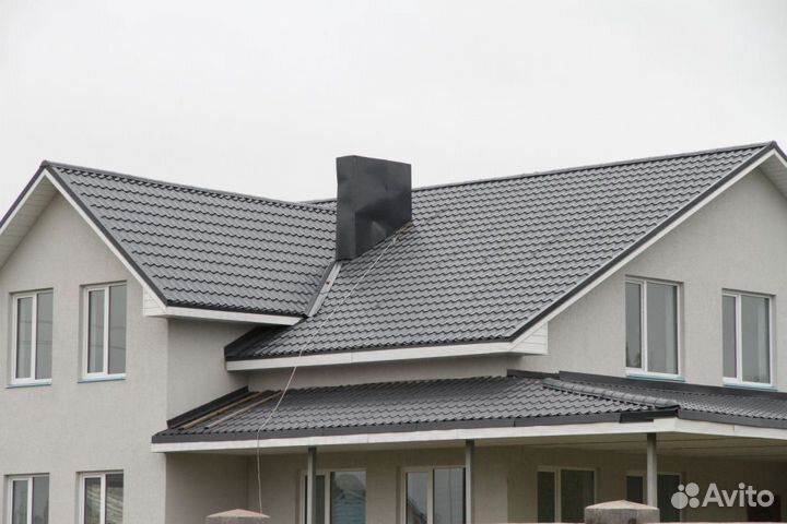 Металлочерепица Супермонтеррей