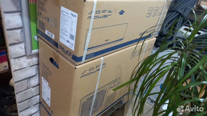 Установка кондиционера